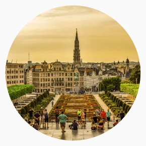 transport international catre Belgia de la 160 €
